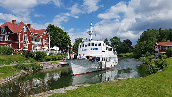 G�ta Kanal 22/6, 6 dagar